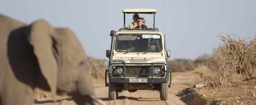 4x4 safari